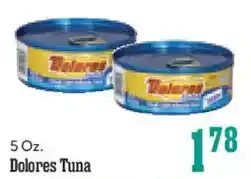 Market Basket Dolores Tuna offer