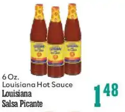 Market Basket Louisiana Hot Sauce Louisiana Salsa Picante offer