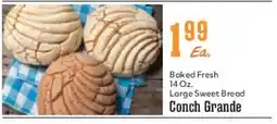 Market Basket Conch Grande offer