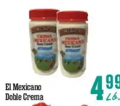 Market Basket El Mexicano Doble Crema offer