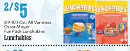 Market Basket Oscar Mayer Lunchables offer
