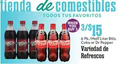 Market Basket Coke or Dr Pepper offer
