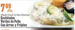 Market Basket Enchiladas Verdes de Pollo offer