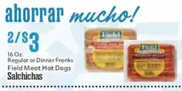 Market Basket Field Meat Hot Dogs offer