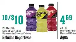 Market Basket Powerade Sports Drinks offer