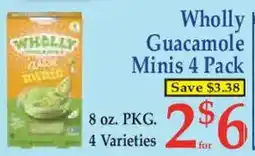 Market Basket Wholly Guacamole Minis offer