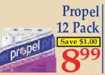 Market Basket Propel offer