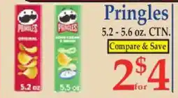 Market Basket Pringles offer