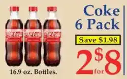 Market Basket Coke offer