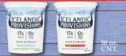 Market Basket Icelandic Provisions thick & creamy offer