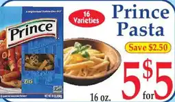 Market Basket Prince Pasta offer