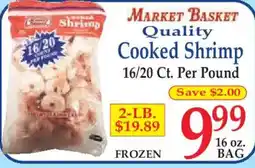 Market Basket Market Basket Quality Cooked Shrimp offer