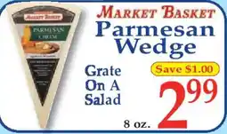 Market Basket Market Basket parmesan wedge offer