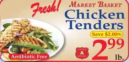 Market Basket Market Basket Chicken Tenders offer