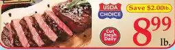 Market Basket Usda choice steak offer