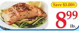 Market Basket Salmon offer