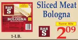 Market Basket Sliced Meat Bologna offer