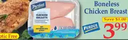 Market Basket Perdue boneless chicken breast offer