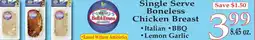 Market Basket Single Serve Boneless Chicken Breast offer