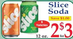 Market Basket Slice Soda offer