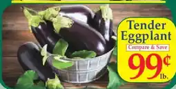 Market Basket Tender Eggplant offer