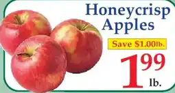 Market Basket Honeycrisp Apples offer