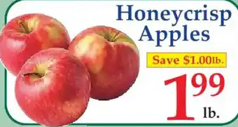 Market Basket Honeycrisp Apples offer