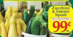 Market Basket Zucchini & Summer Squash offer