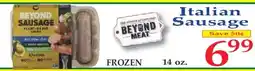 Market Basket Beyond Meat Italian Sausage offer