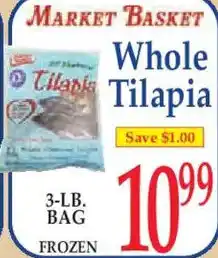 Market Basket Market Basket whole tilapia offer