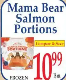 Market Basket Mama Bear Salmon Portions offer