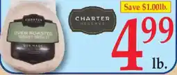 Market Basket Charter Reserve oven roasted turkey breast offer