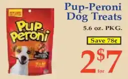 Market Basket Pup-Peroni Dog Treats offer