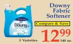 Market Basket Downy fabric softener offer