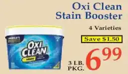 Market Basket Oxi Clean Stain Booster offer