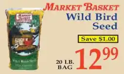 Market Basket Market Basket Wild Bird Seed offer