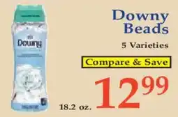 Market Basket Downy Beads offer