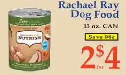 Market Basket Rachael Ray Dog Food offer