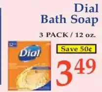 Market Basket Dial Bath Soap offer