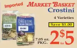 Market Basket Market Basket Crostini offer