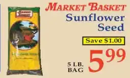 Market Basket Market Basket Sunflower Seed offer