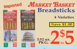 Market Basket Market Basket Breadsticks offer