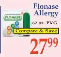 Market Basket Flonase Allergy offer