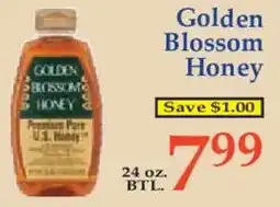 Market Basket Golden Blossom Honey offer
