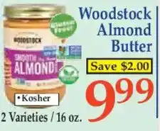 Market Basket Woodstock almond butter offer