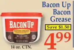 Market Basket Bacon Up Bacon Grease offer