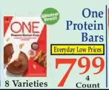 Market Basket One Protein Bars offer