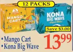 Market Basket Mango Cart Kona Big Wave offer
