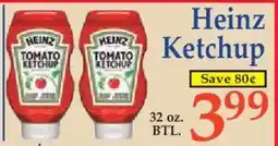 Market Basket Heinz Tomato Ketchup offer