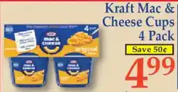 Market Basket Kraft Mac & Cheese Cups offer